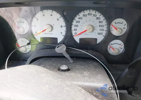 2002 Dodge Ram 1500 St из США, поврежденный, VIN 1D7HU18ZX2S705305